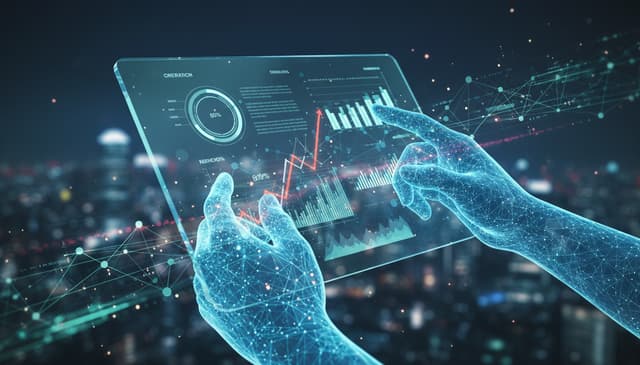 How AI-enabled business efficiency analytics transform decision making