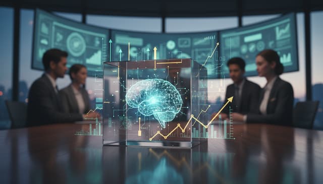 How AI-enabled business performance management transforms decision-making