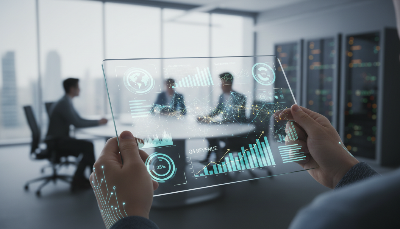 AI-Enabled Enterprise Reporting: 7 Hard Truths for 2026 Executives