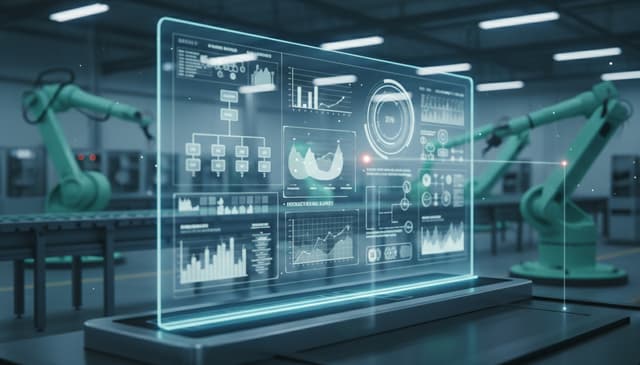 How AI-enabled manufacturing analytics software is transforming production