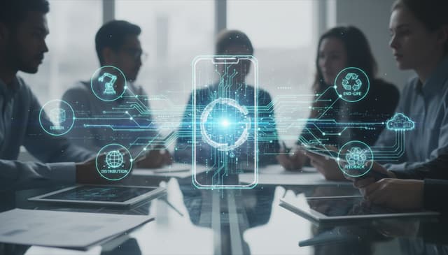 How AI-enabled product lifecycle management transforms innovation