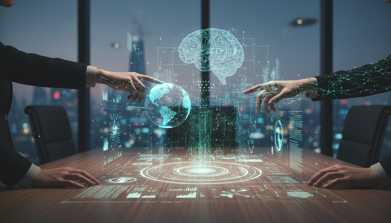 AI-Enhanced Enterprise Collaboration and the End of Old Teamwork