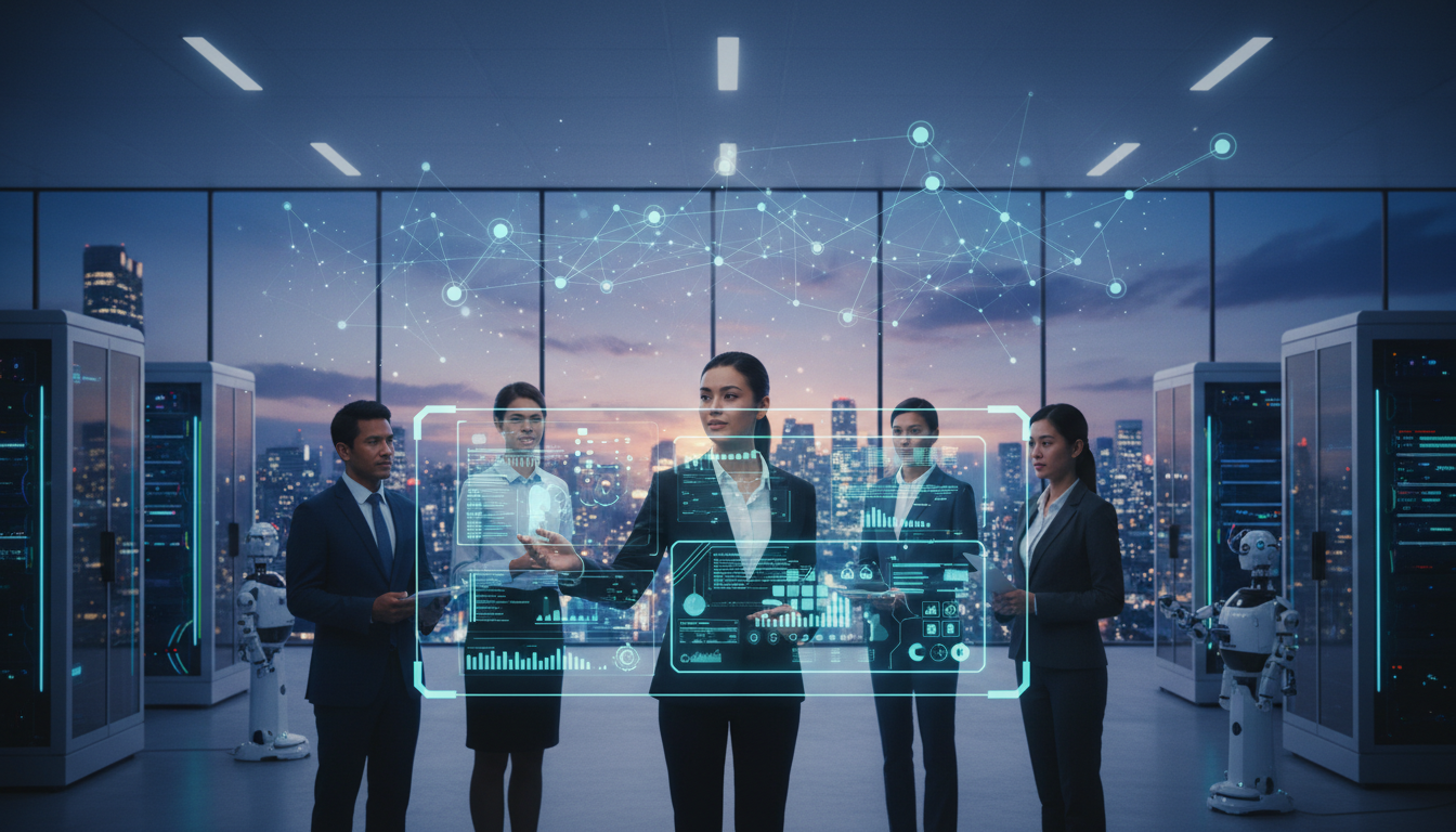 Is AI enterprise management making you obsolete? Find out.