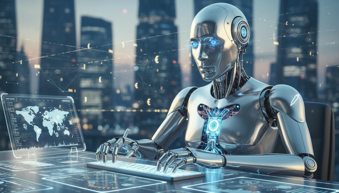 How an AI Financial News Writer Is Transforming Market Reporting