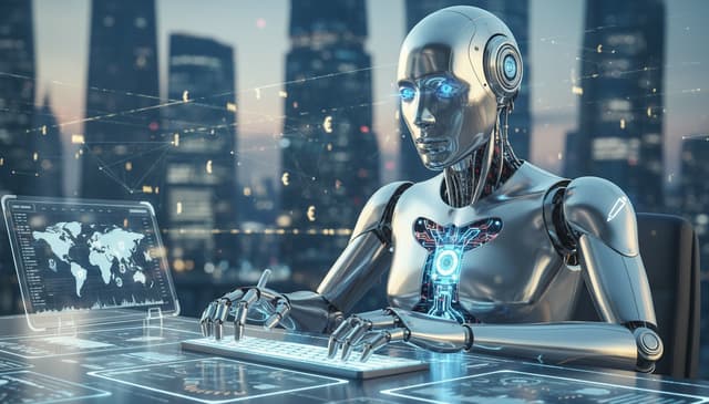 How an AI financial news writer is transforming market reporting