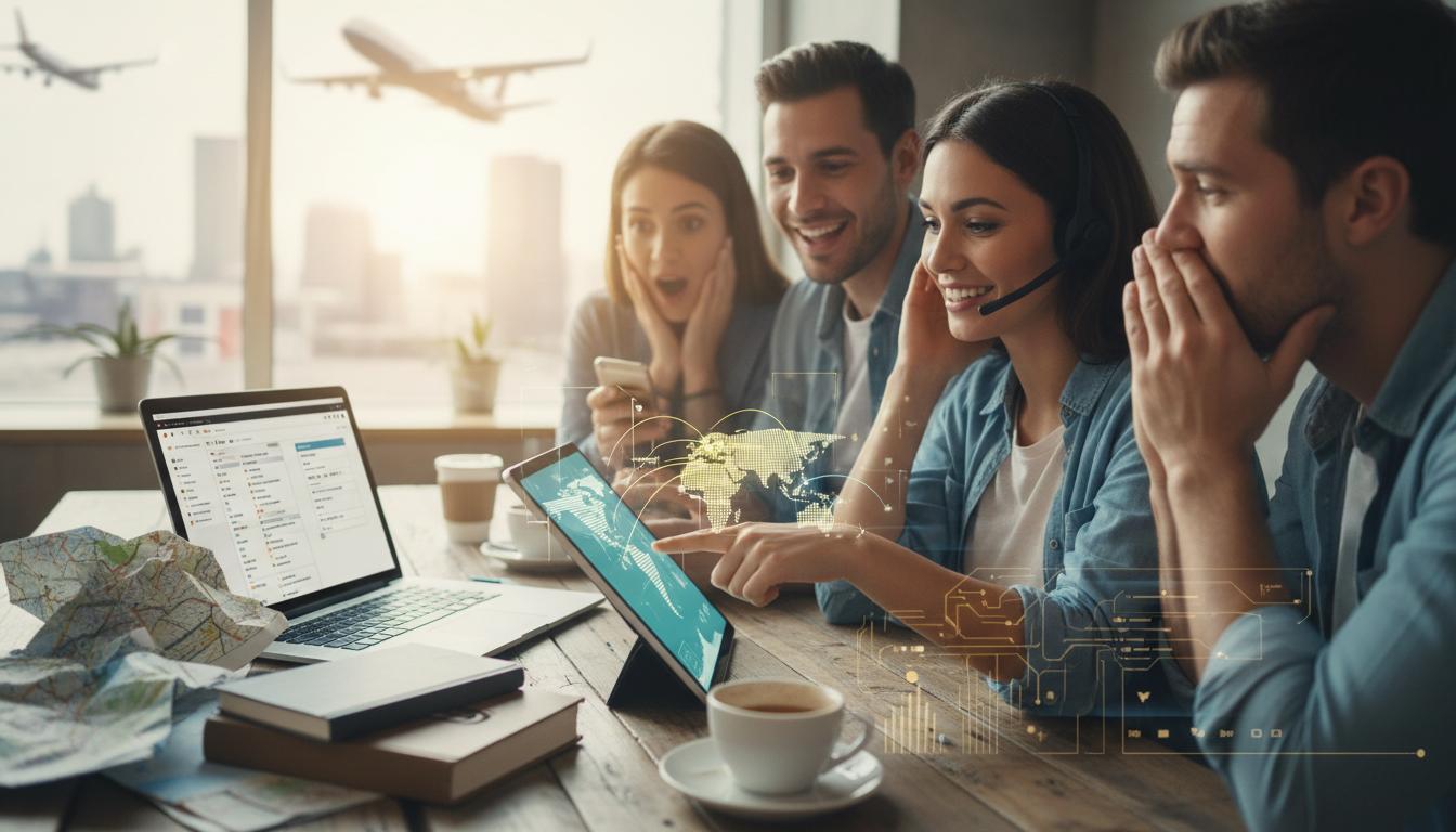 How AI Flight Search Improves Travel Planning Compared to Manual Methods