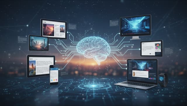 How AI-generated content syndication is reshaping digital publishing