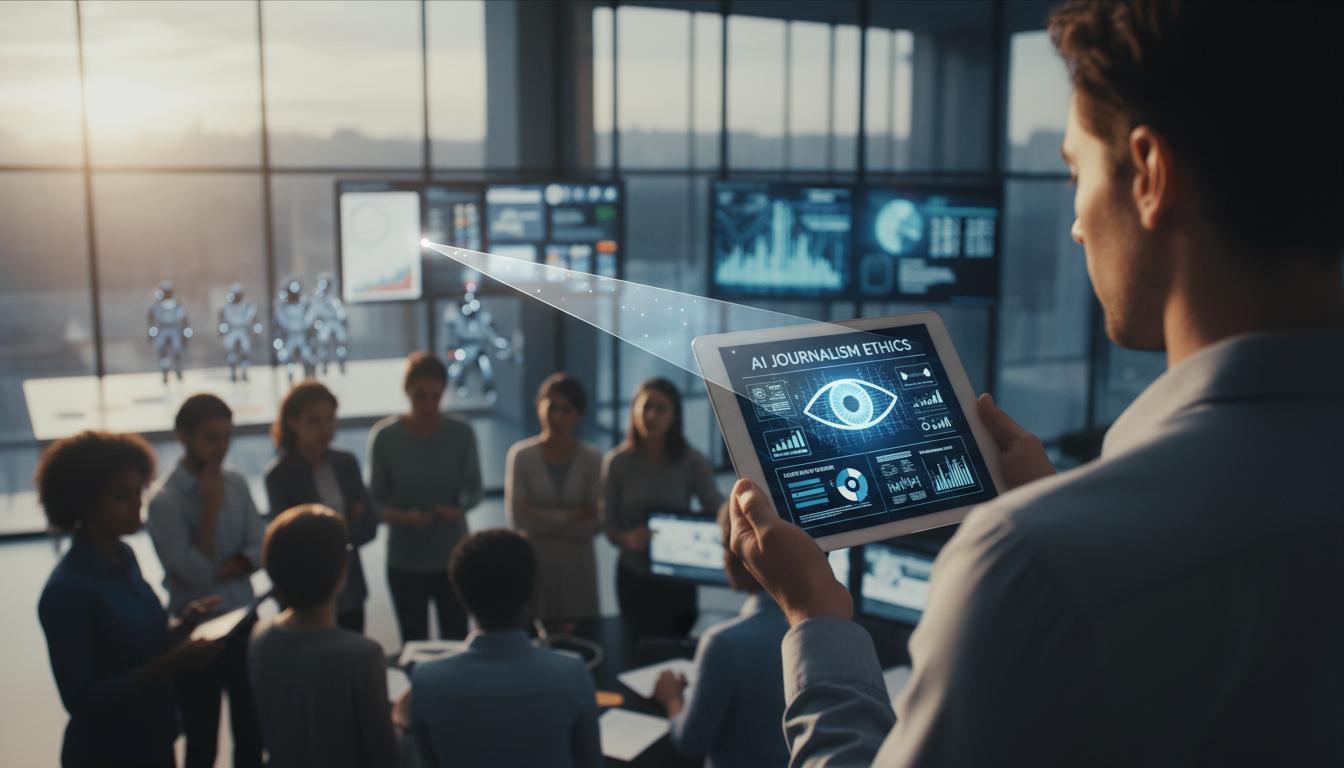 AI-Generated Journalism Accountability: Challenges and Best Practices