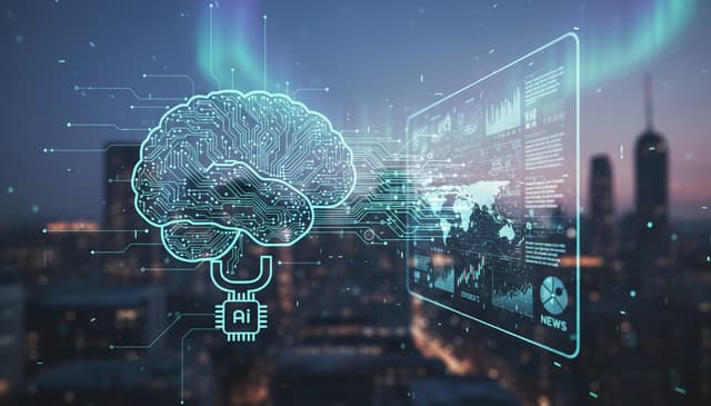 How AI-generated journalism branding is reshaping media identity