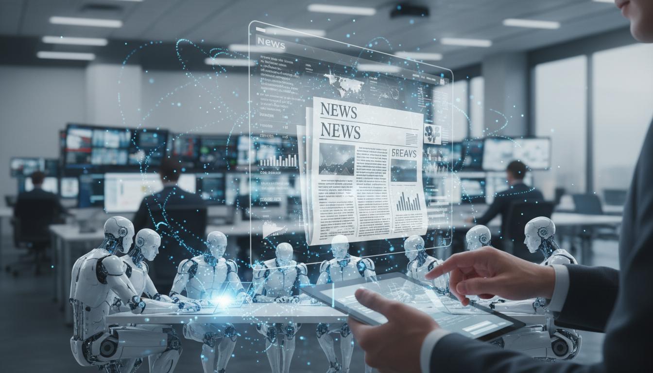 AI-Generated Journalism Case Studies: Exploring Real-World Applications