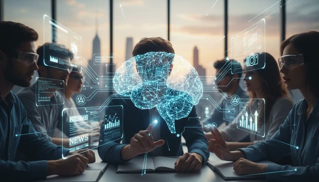 AI-generated journalism courses: exploring the future of news education