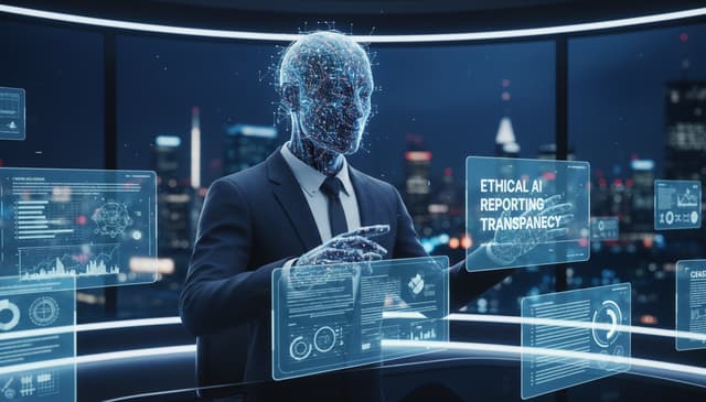 AI-generated journalism guidelines: practical guide for newsrooms in 2024