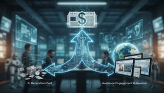 Understanding AI-generated journalism ROI: key factors and benefits