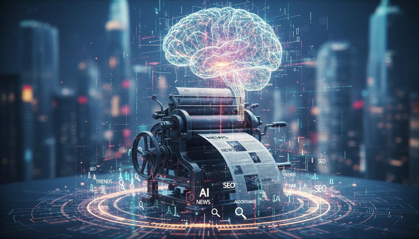 How AI-Generated Journalism SEO Is Shaping the Future of News Visibility