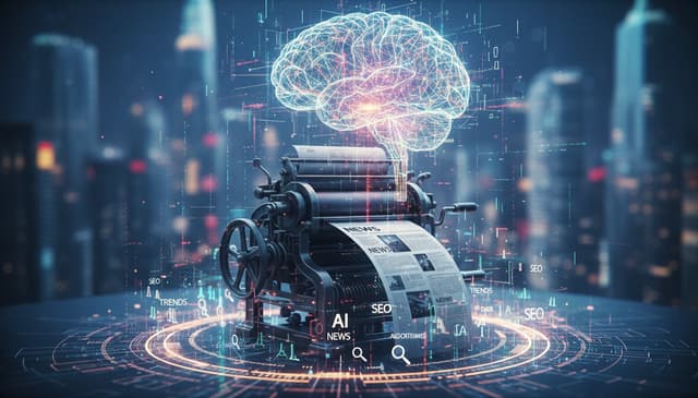 How AI-generated journalism SEO is shaping the future of news visibility