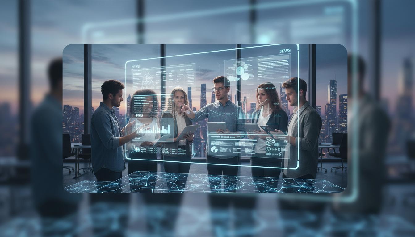 How AI-Generated Journalism Is Shaping Social Media Content Today