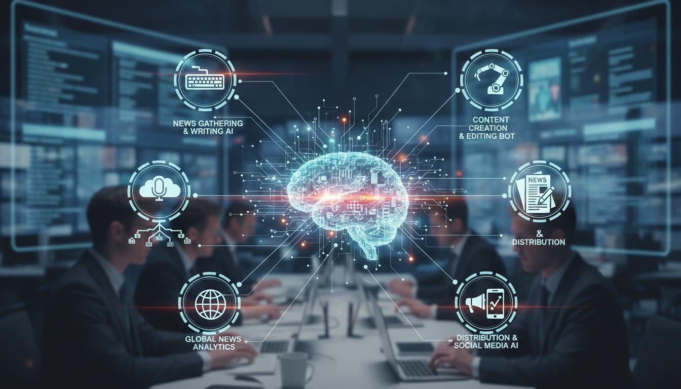 Exploring the AI-Generated Journalism Software Ecosystem in 2024