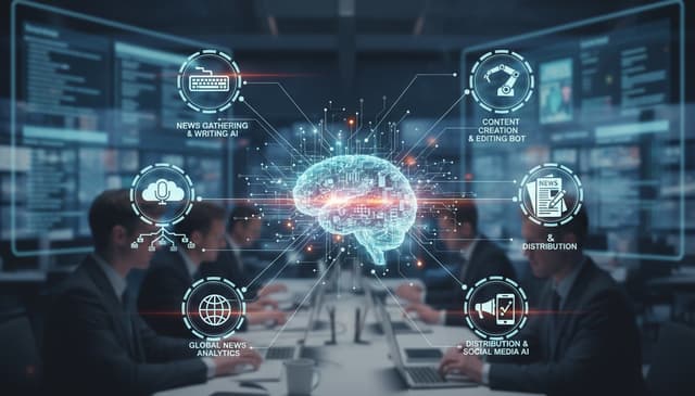 Exploring the AI-Generated Journalism Software Ecosystem in 2024