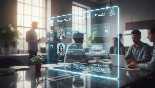 Exploring AI-generated journalism software forums online: key insights