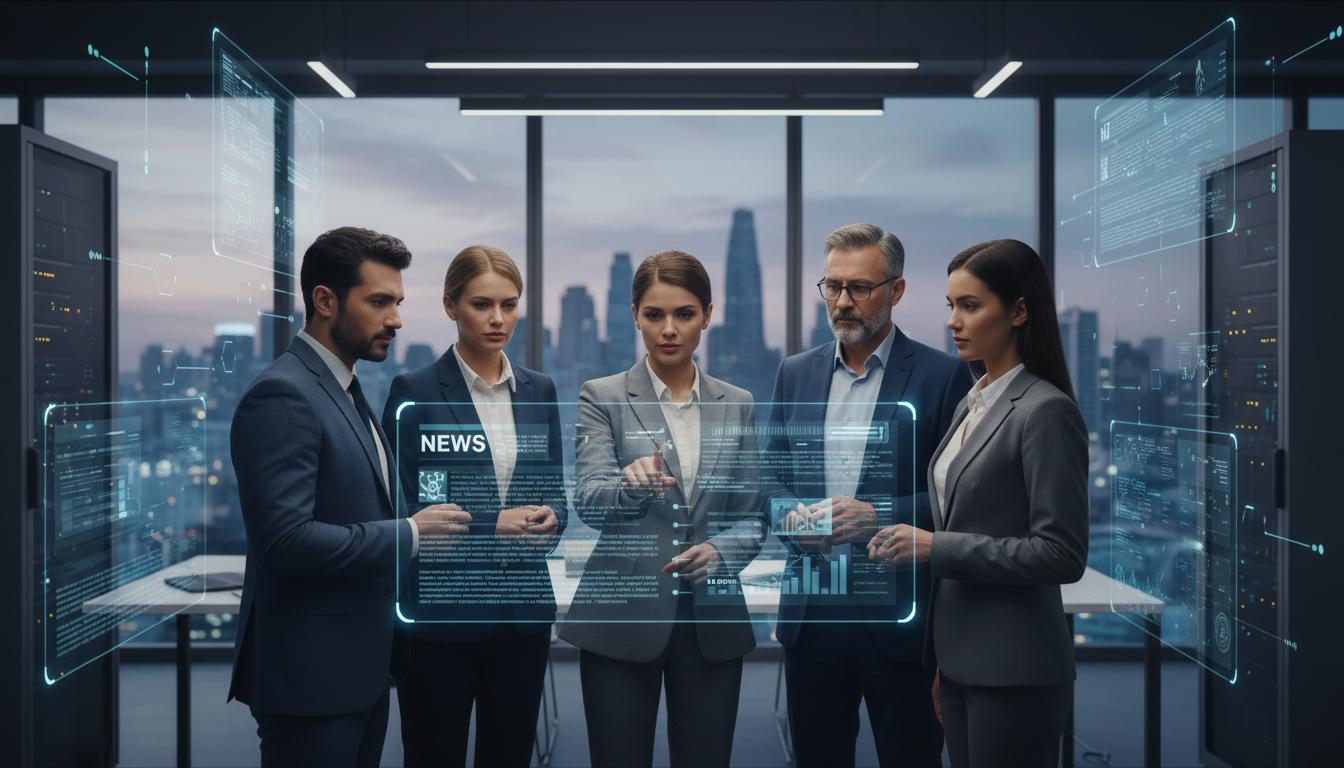 AI-Generated Journalism Software Industry Leaders: Who Shapes the Future?