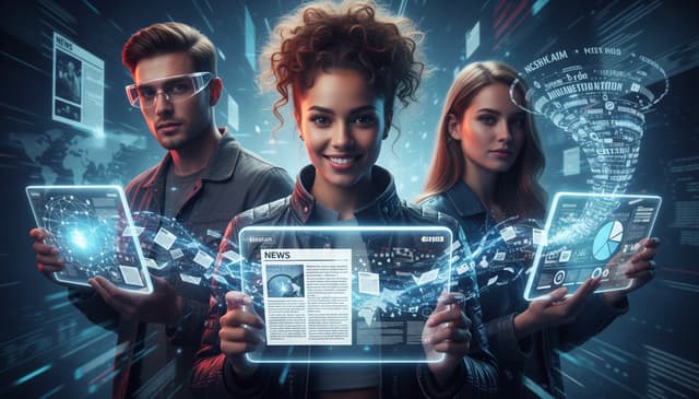 How AI-generated journalism software influencers are shaping media today