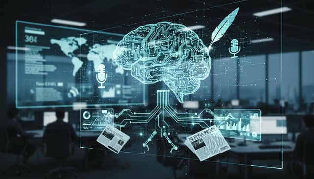 Innovations in AI-Generated Journalism Software Transforming Newsrooms