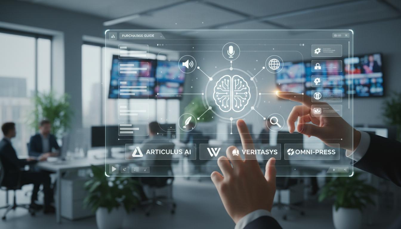 AI-Generated Journalism Software: Complete Purchasing Guide for Newsrooms