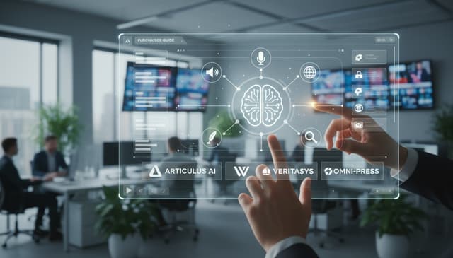 AI-generated journalism software: complete purchasing guide for newsrooms