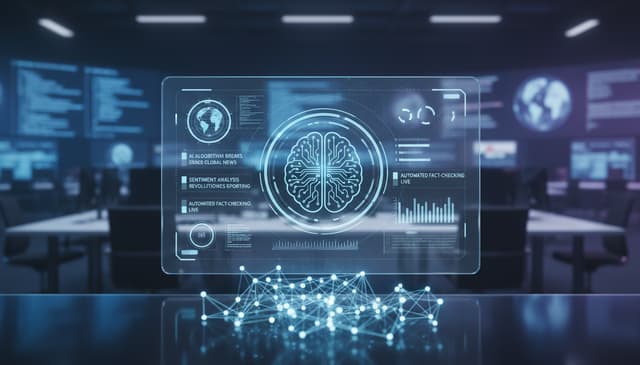 Recent updates in AI-generated journalism software at newsnest.ai