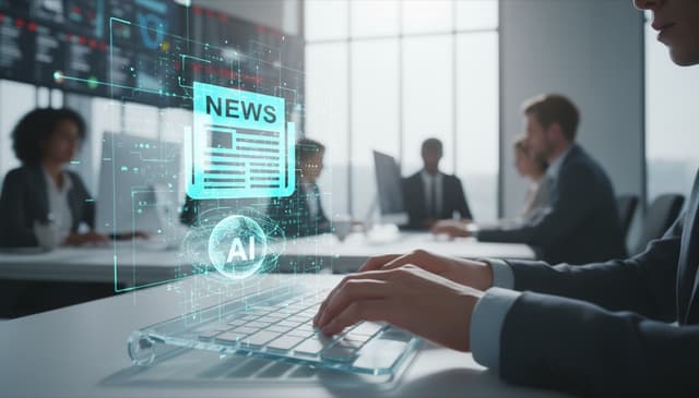 How AI-Generated Journalism Software Support Is Transforming Newsrooms