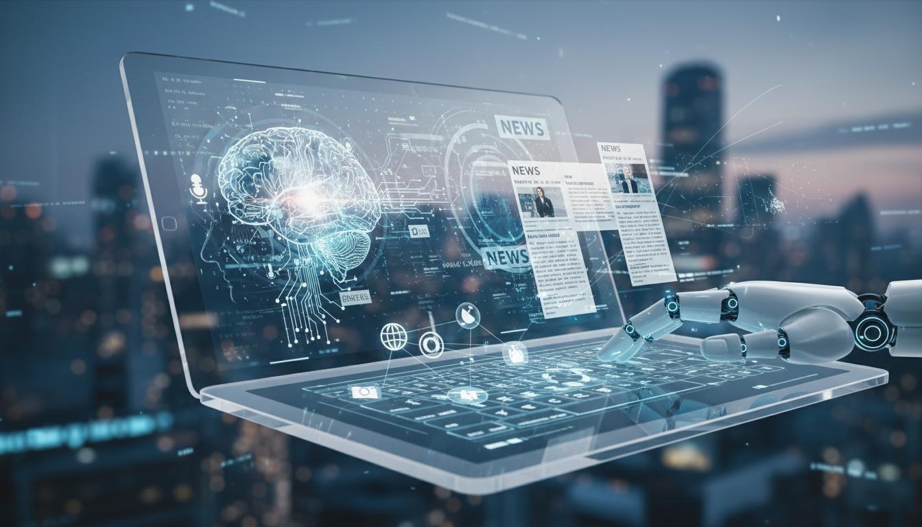 Advancements in AI-Generated Journalism Software Technology in 2024