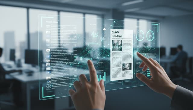 Exploring the AI-Generated Journalism Software User Experience in 2024