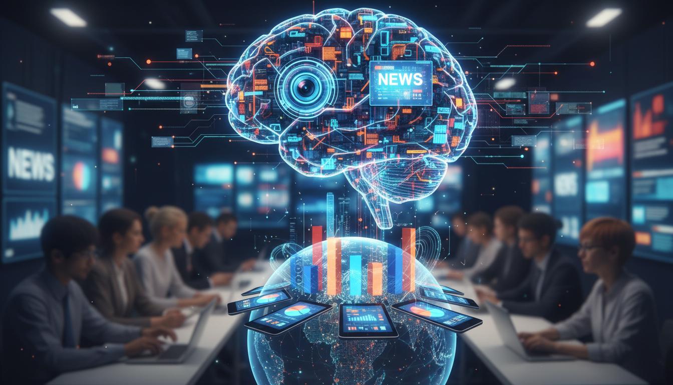 AI-Generated Journalism Trends: Exploring the Future of News Reporting