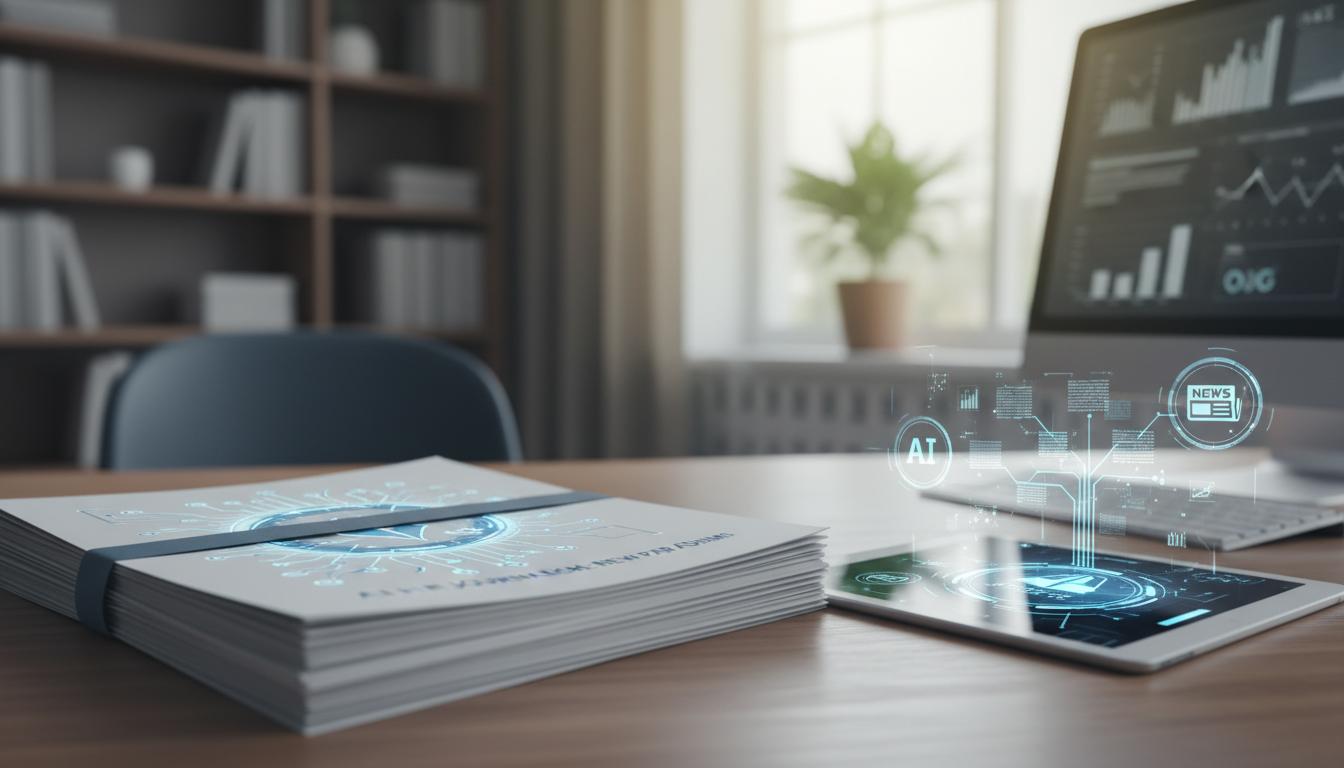 AI-Generated Journalism Whitepapers: Exploring Their Impact and Potential