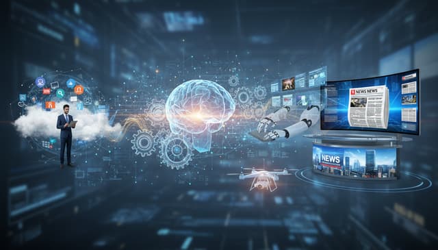 How AI-generated journalism workflow automation is transforming newsrooms