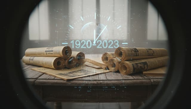 Exploring the Potential of AI-Generated News Archives in Modern Journalism