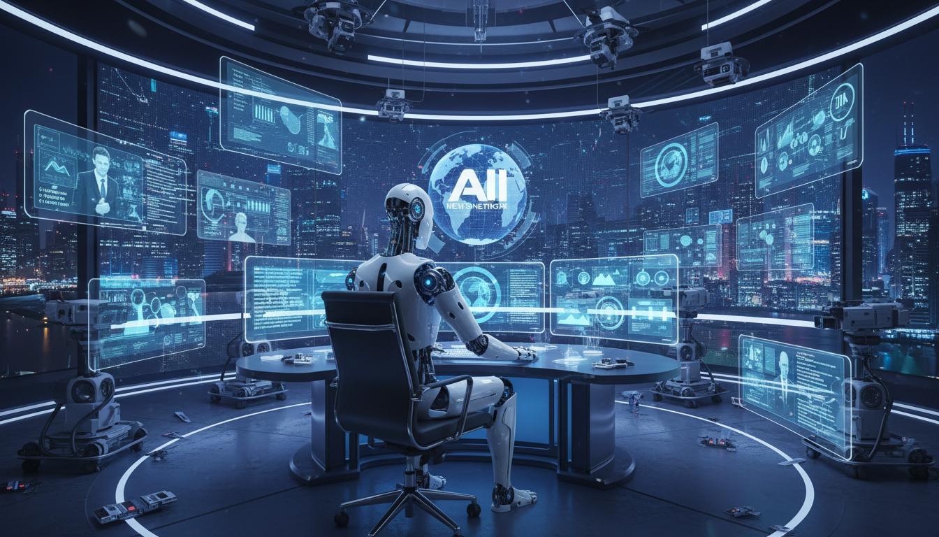 How AI-Generated News Automation Is Shaping the Future of Journalism