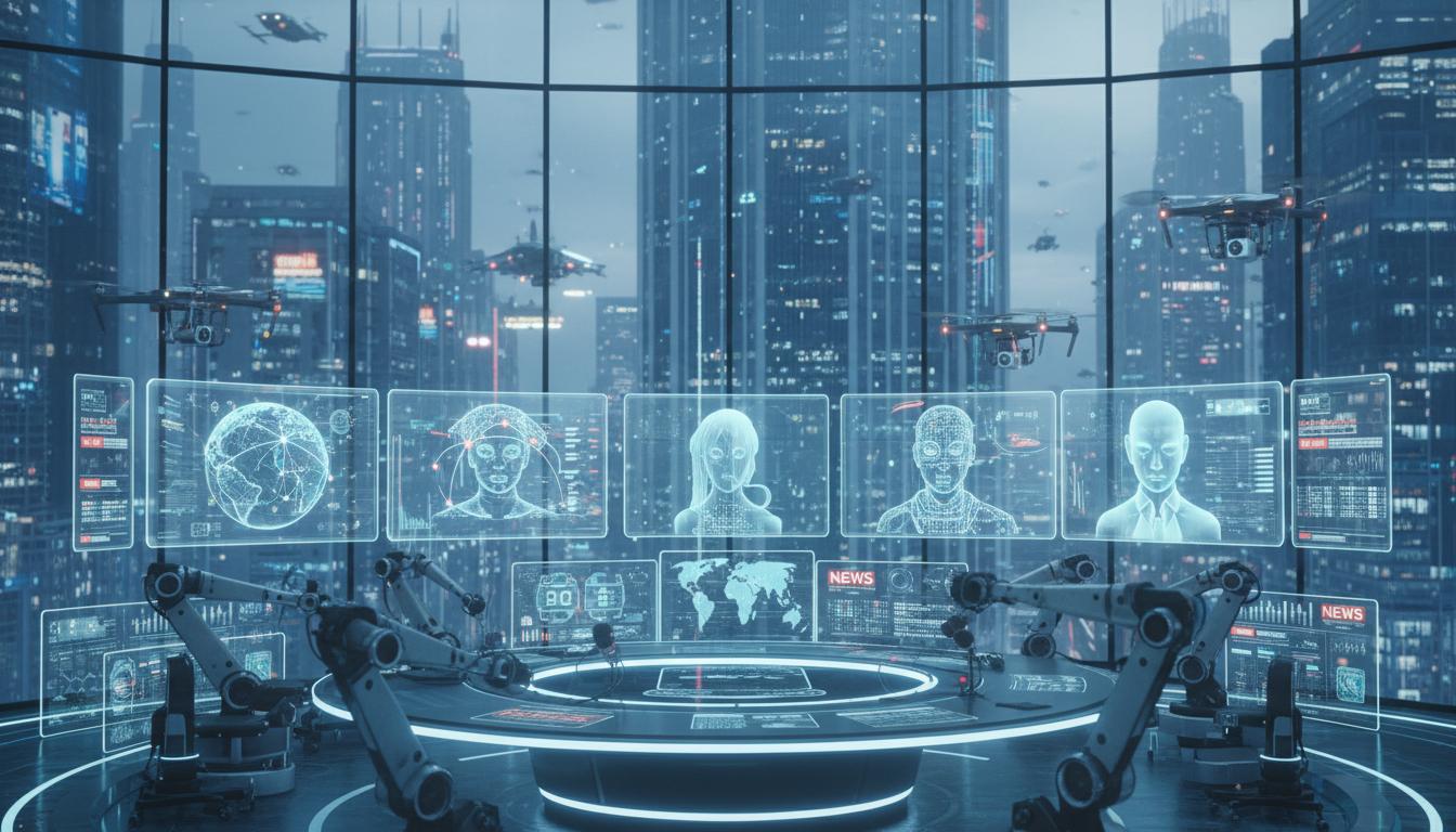 AI-Generated News Automation Trends: Shaping the Future of Journalism