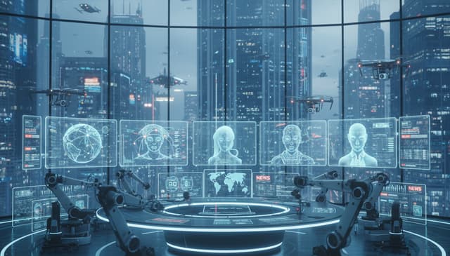 AI-Generated News Automation Trends: Shaping the Future of Journalism