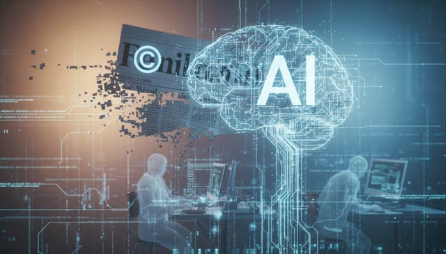 Understanding AI-generated news copyright: challenges and solutions