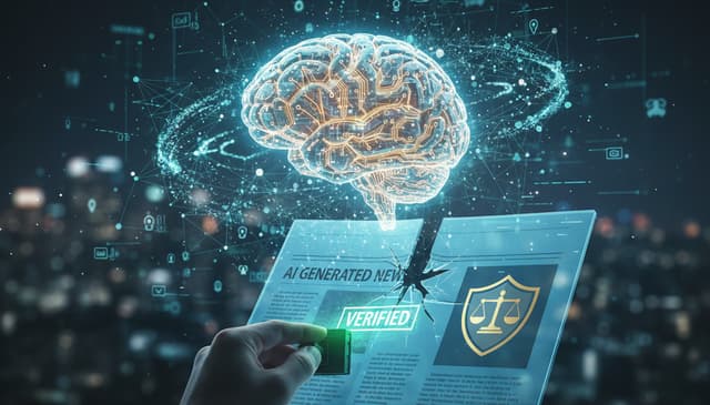 Assessing AI-Generated News Credibility: Challenges and Best Practices