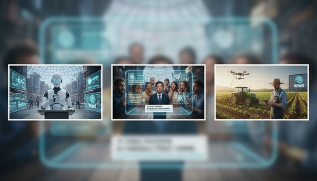 AI-generated news examples: exploring the future of journalism