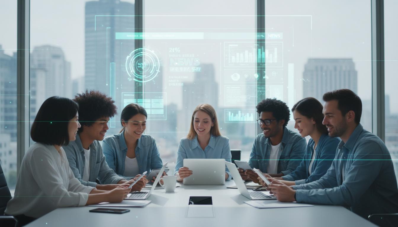 How AI-Generated News Internships Are Shaping the Future of Journalism