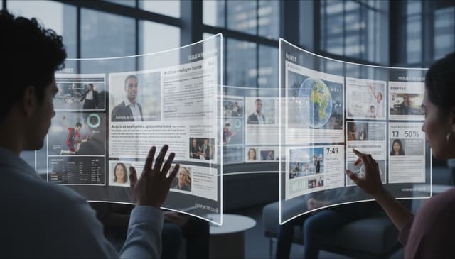 How AI-generated news personalization is shaping the future of media