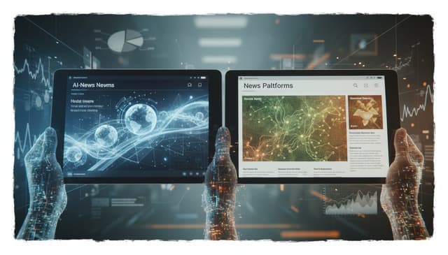 Comparing AI-Generated News Platforms: Features and Performance Overview