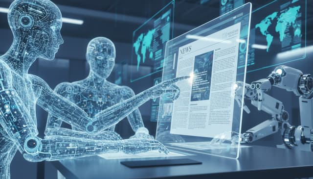 How AI-Generated News Proofreading Improves Accuracy and Efficiency