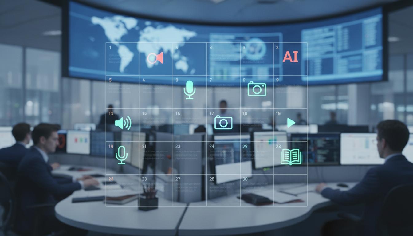 How AI-Generated News Publishing Schedule Transforms Media Workflows