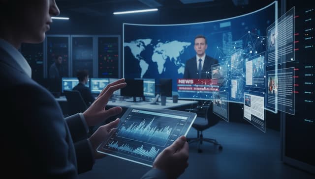 Ensuring accuracy in AI-generated news quality control