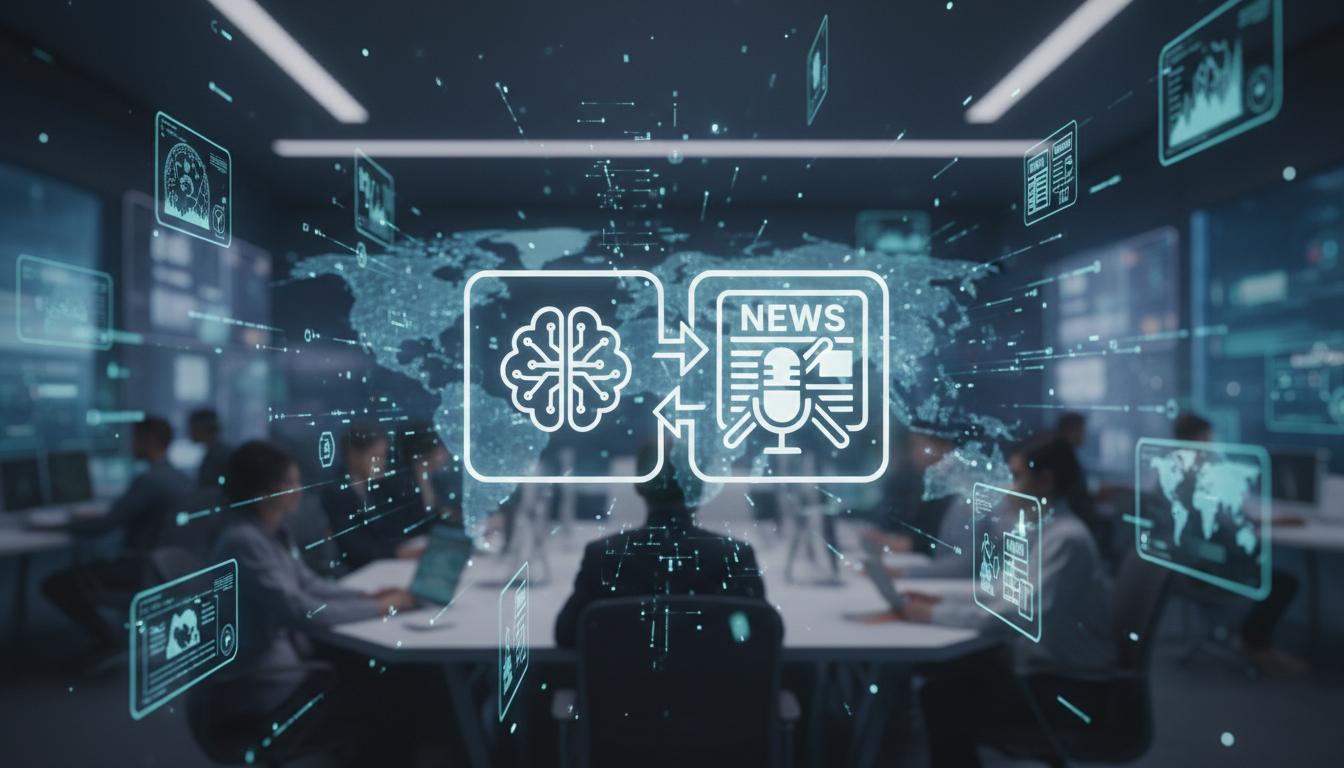 How AI-Generated News Software Collaborations Are Shaping Journalism