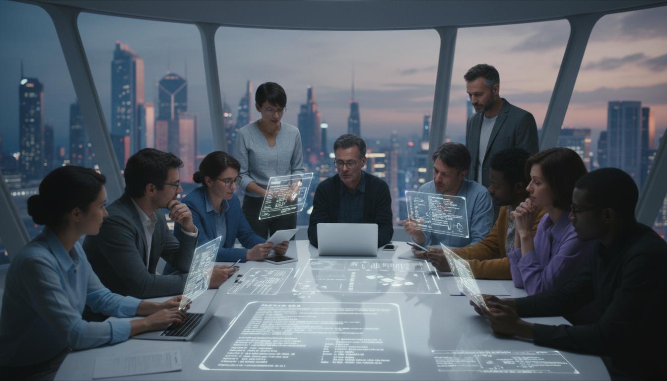 Exploring AI-Generated News Software Discussion Groups: Key Insights